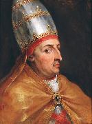 Peter Paul Rubens Paus Nicolas V painting